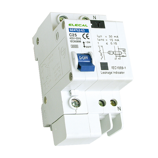 DZ47LE-63 Residual Current Operated Circuit Breaker
