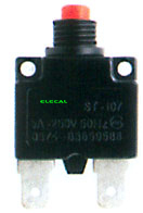 ST-107 Series Overload short circuit protective device with reset function