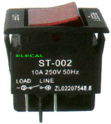 ST-002S Series Overload short circuit protective device with reset function