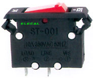 ST-001S2 Series Overload short circuit protective device with reset function
