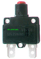 ST-103 Series Overload short circuit protective device with reset function