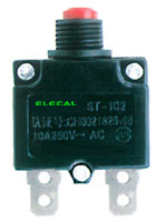 ST-102 Series Overload short circuit protective device with reset function