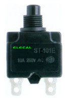 ST-101E Series Overload short circuit protective device with reset function