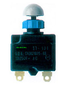 ST-101B Series Overload short circuit protective device with reset function