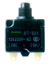 ST-101A Series Overload short circuit protective device with reset function