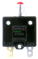 ST-109 Series Overload short circuit protective device with reset function