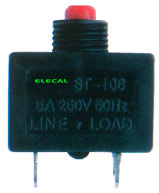 ST-106X Series Overload short circuit protective device with reset function