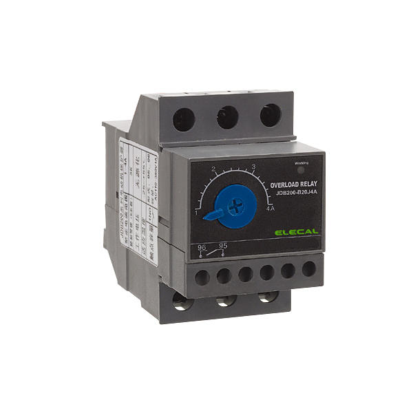 JDB200-B series solid state overload relay
