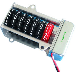 Stepper motor counter CPX-C20